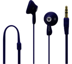 LOGIK Gelly LGELPUR16 Headphones Purple